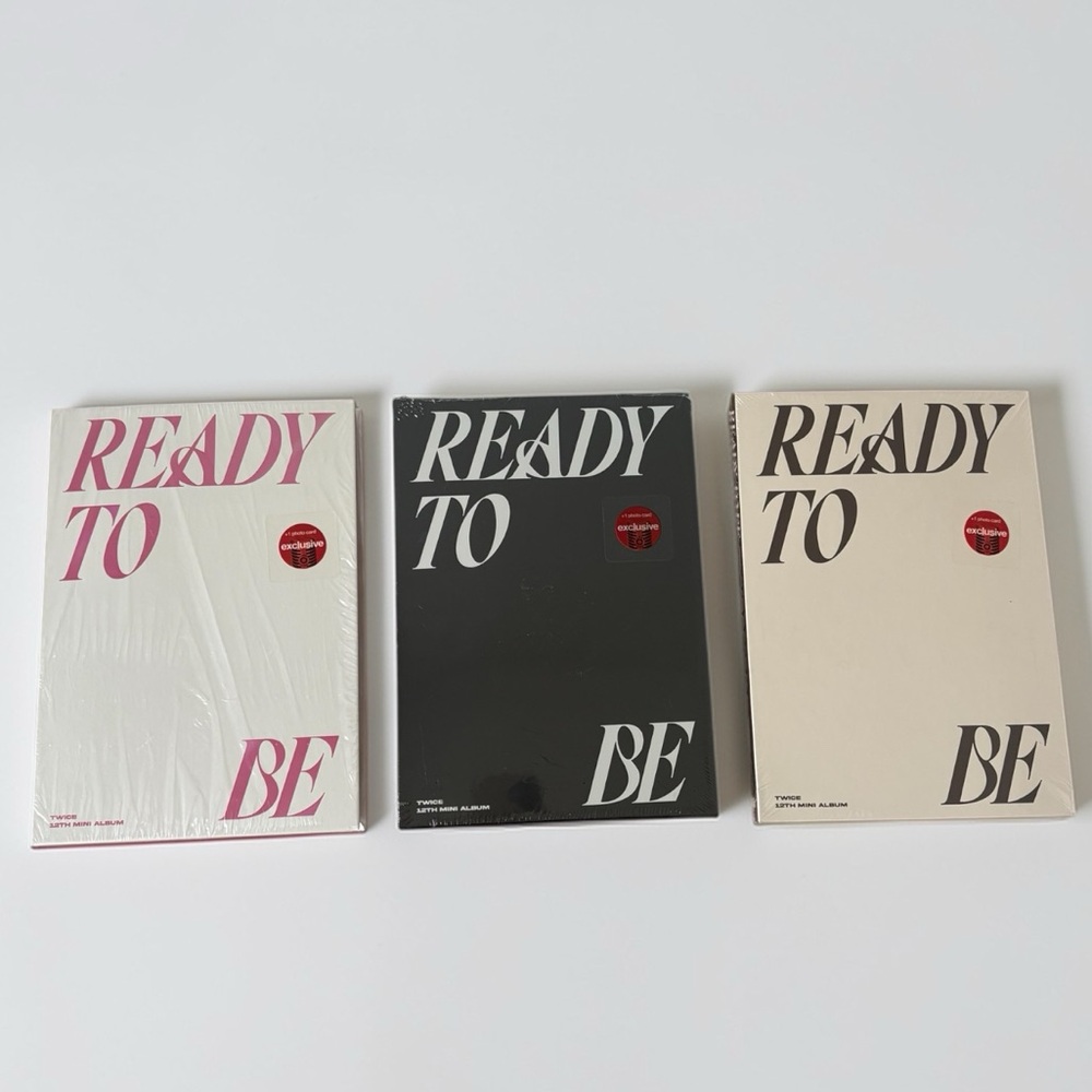 Twice 12th Mini Album “Ready to Be” New & Sealed